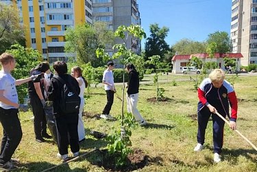 Аллея Детства в Оренбурге преобразилась